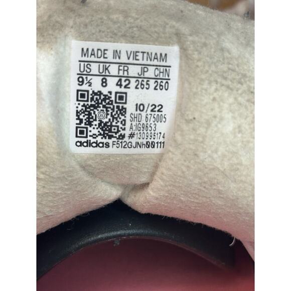 Adidas Gazelle Bold Super Pop Pink Size 9.5 - Picture 8 of 8